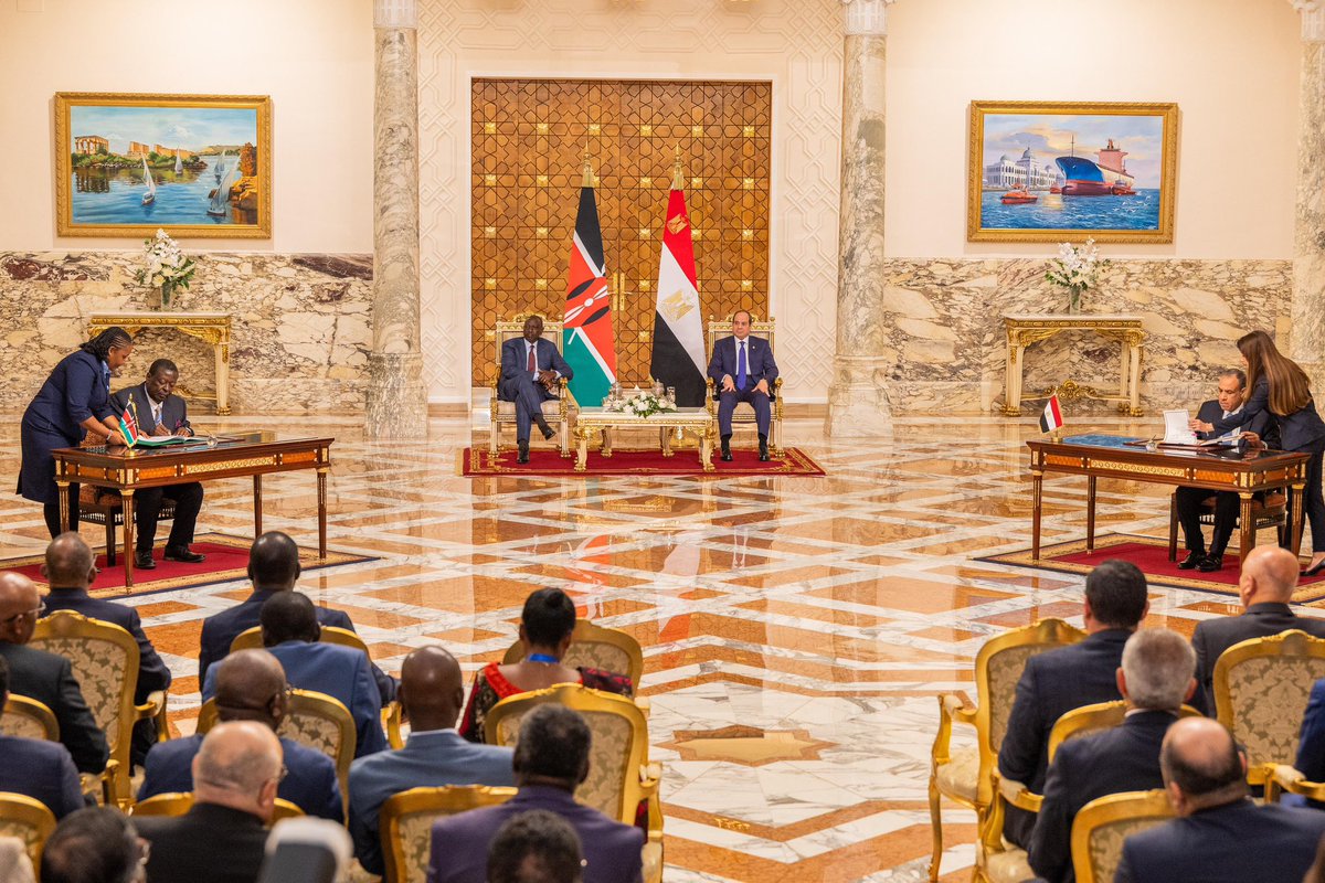 William Samoei Ruto, PhD tweet media