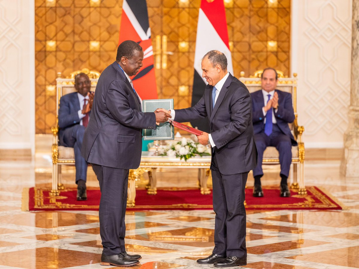 William Samoei Ruto, PhD tweet media