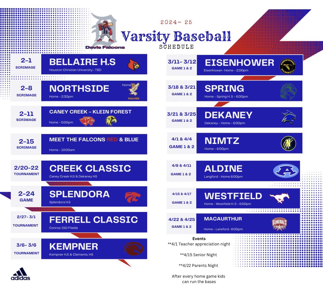 George L Warren (@coach_gwarren25) on Twitter photo ⚾️ Baseball season is just days away! Are you ready to hit the field? Let’s make this season unforgettable! #BOD <a href="/_davisbaseball/">Aldine Davis Falcons Baseball</a> ⚾️ Baseball season is just days away! Are you ready to hit the field? Let’s make this season unforgettable! #BOD <a href="/_davisbaseball/">Aldine Davis Falcons Baseball</a>