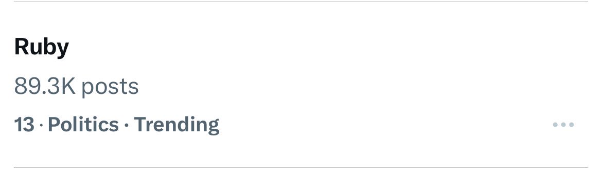 themadhavdihora's tweet image. This is Massive 

She’s on #13 across country 🔥

#ruby4PM 🇨🇦 @DhallaRuby #RubyforPM