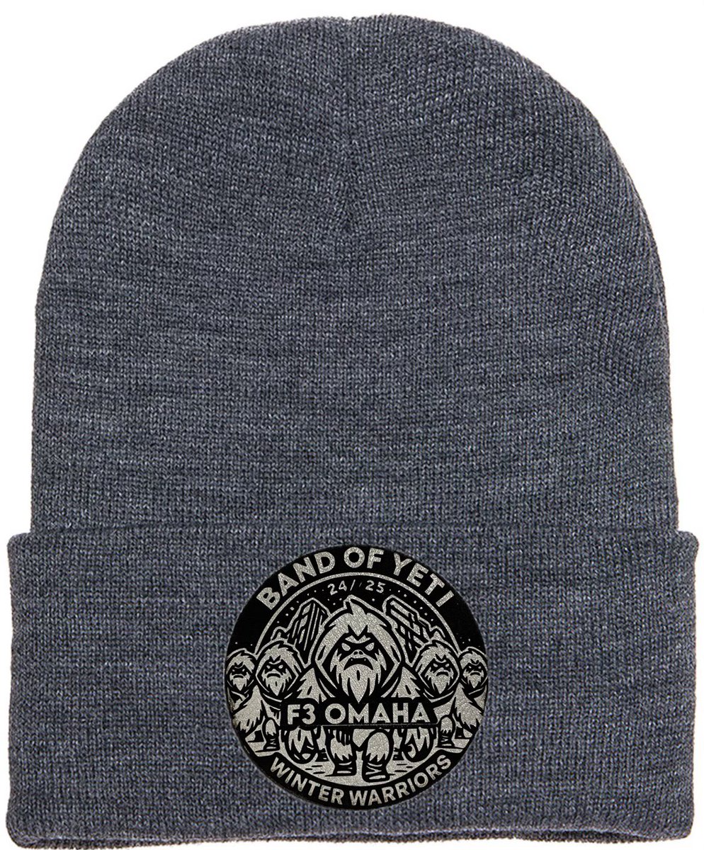 GradyHastings's tweet image. Attention Winter Warriors! If you paid for the hat and you’re eager to get it, meet me at @F3TheSteelMill or @f3thesandlot tomorrow morning! Two options - one with the ball on top and one without, first come first serve. We may even have donuts at coffeteria. @F3Omaha
#fritter