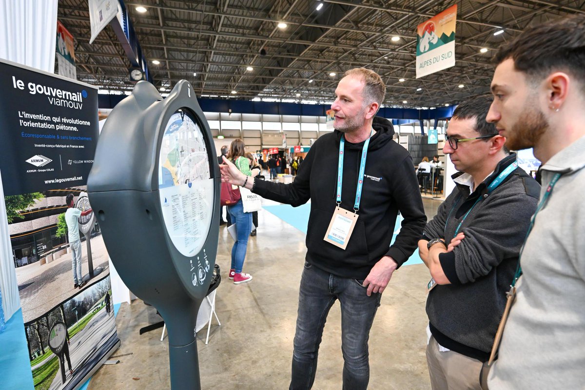 #DestinationMontagnes : Elles sont au rendez-vous ! 6 startups sont venues présenter leurs solutions innovantes pour faciliter l’expérience de séjour des touristes en station.