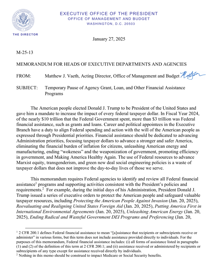 AllUSATalk's tweet photo. Our Co-Host @NicoleeAmbrose is tearing it up on 13 @foxnewsradio stations across America talking about this  OMB funding memo.  Think  back to May 2024 and the testimony about Dr. Fauci funding "Gain of  Function" research at the Wuhan Lab of Virology.  This review is NEEDED! https://t.co/a4yZOV3YJ2