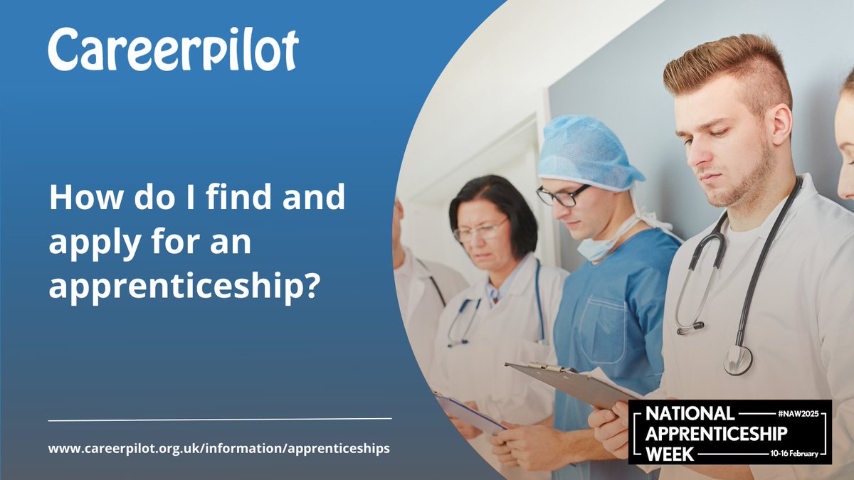 Did you know you can search apprenticeships by job sector on Careerpilot  to see what's currently available? careerpilot.org.uk/courses/appren… #NAW2025