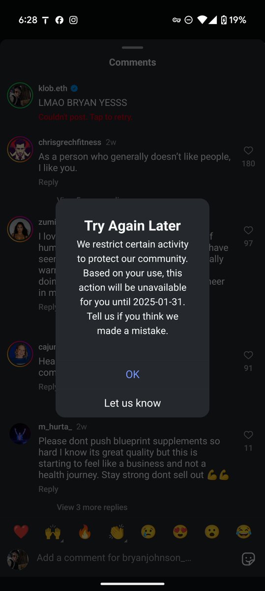 Fuck off <a href="/instagram/">Instagram</a>