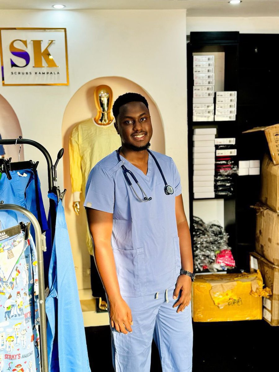 Dr Kizza Blair (@blair_kizza) on Twitter photo 🔥 Fresh Medical Scrubs at <a href="/ScrubsKampala/">Scrubs Kampala</a>! 🔥
My people, if you need nice, comfortable, and strong medical scrubs, we have them in all colors and sizes🔥
✅ Good quality, fair price
✅ Perfect for doctors, nurses, midwives and all medical workers
📍 Find us in Wandegeya, 🔥 Fresh Medical Scrubs at <a href="/ScrubsKampala/">Scrubs Kampala</a>! 🔥
My people, if you need nice, comfortable, and strong medical scrubs, we have them in all colors and sizes🔥
✅ Good quality, fair price
✅ Perfect for doctors, nurses, midwives and all medical workers
📍 Find us in Wandegeya,
