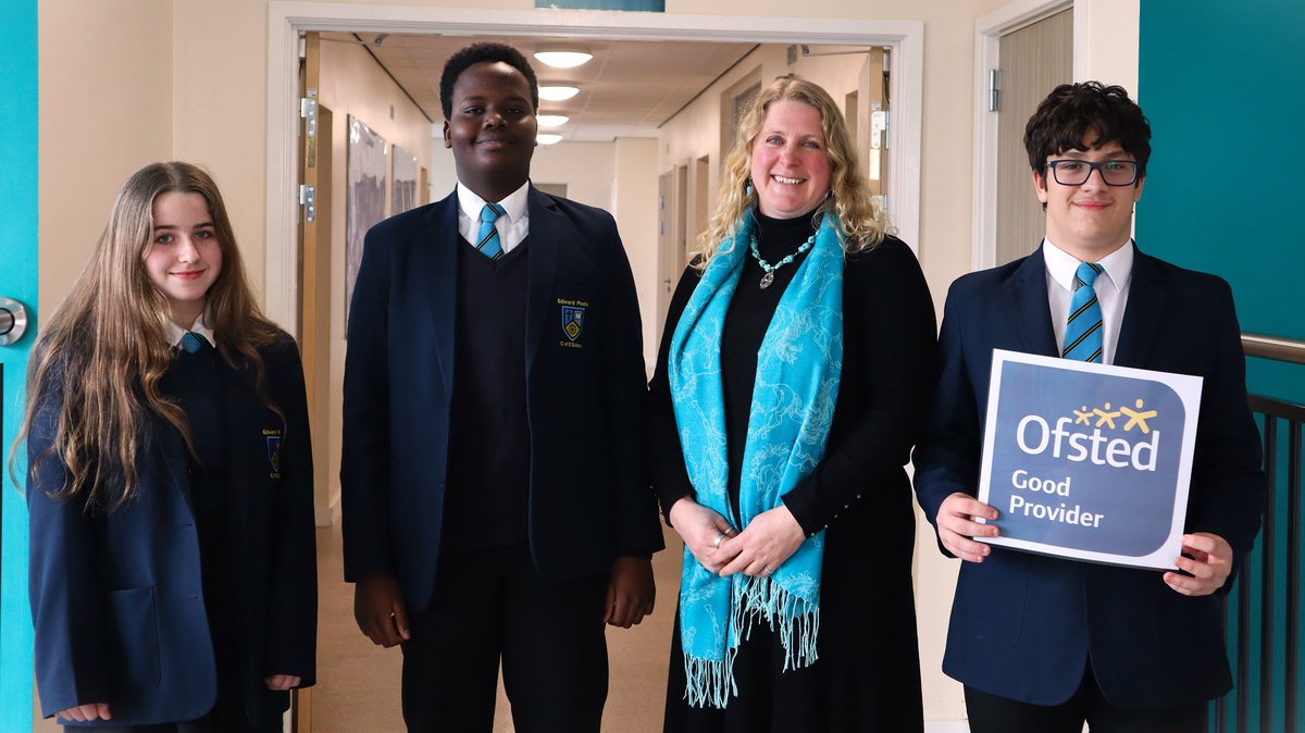 EdwardPeake's tweet photo. Following our recent Ofsted inspection, we are delighted to share that
Edward Peake C of E (VC) School has been rated as ‘Good’ in all categories. 1/5 #teampeake #Ofstedsuccess #safecaringlearning https://t.co/ySZq0T8KnO
