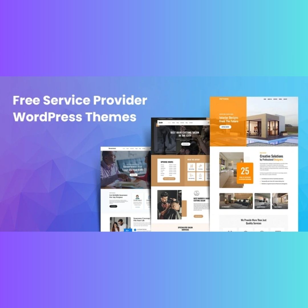 sktthemes's tweet image. 💼✨ Top 14 Free Service Provider WordPress Themes!
zurl.co/juIOV
#ServiceWebsite #FreeWordPressThemes #WebSolutions #BusinessThemes