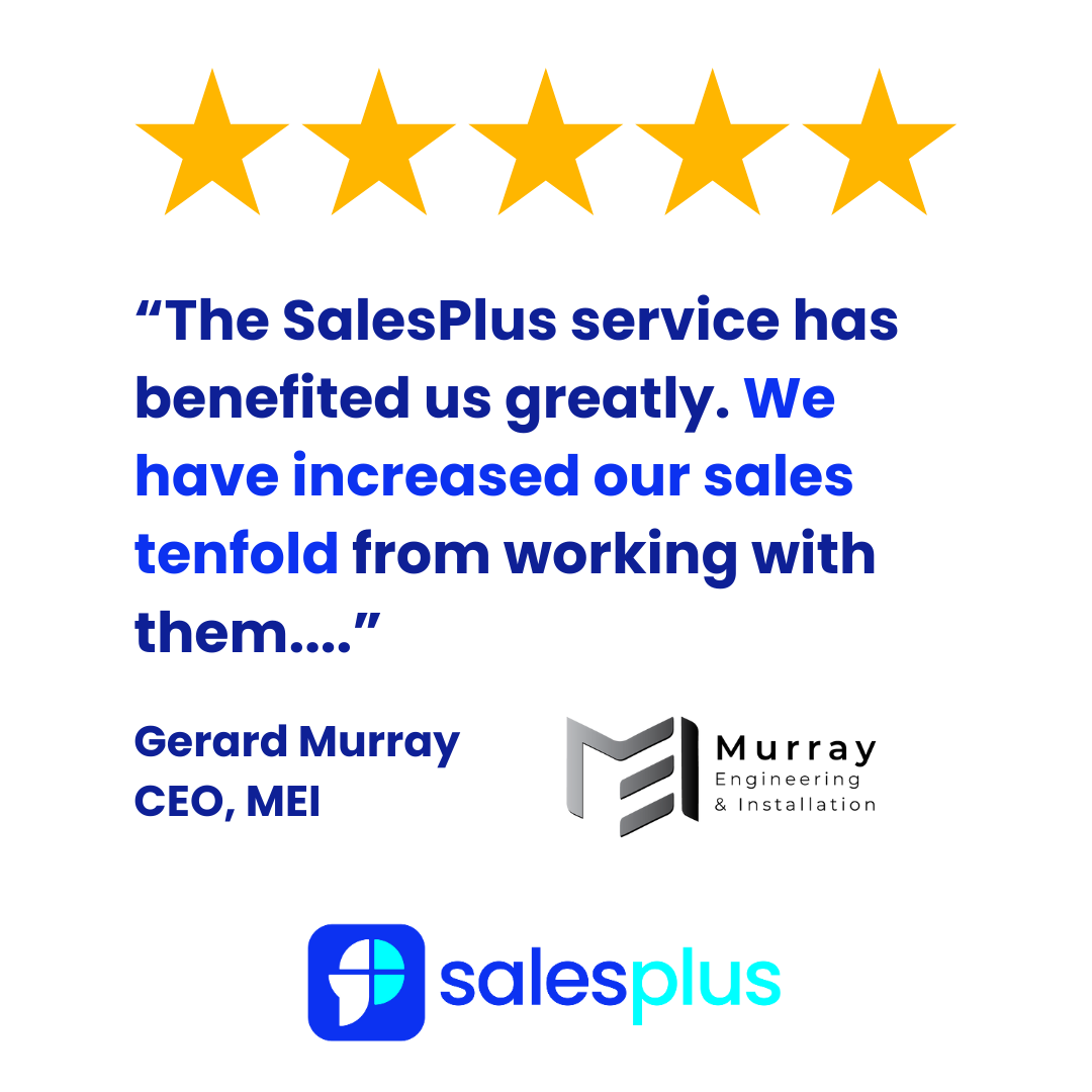 SalesPlus tweet media