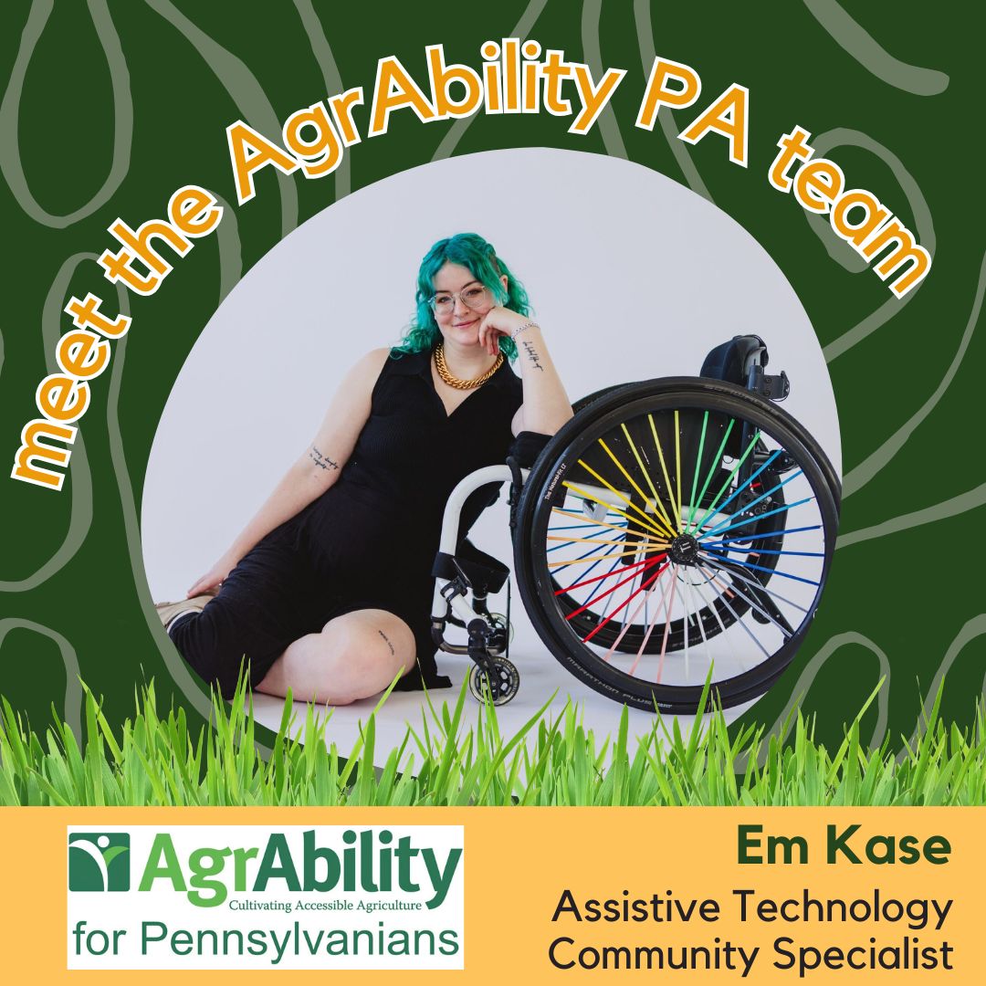 AgrAbility PA tweet media