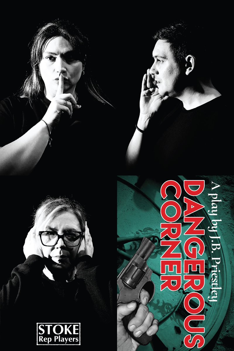 StokeRep's tweet image. 𝘈 𝘱𝘭𝘢𝘺 𝘣𝘺 𝘑.𝘉. 𝘗𝘳𝘪𝘦𝘴𝘵𝘭𝘦𝘺 
𝗗 𝗔 𝗡 𝗚 𝗘 𝗥 𝗢 𝗨 𝗦
𝗖 𝗢 𝗥 𝗡 𝗘 𝗥
Stoke Rep Theatre  Feb 11th-15th

Find out more and book tickets at stokerepplayers.co.uk/book-tickets/

#LiveTheatre #StokeRep #DangerousCorner #JBPriestley #Mystery