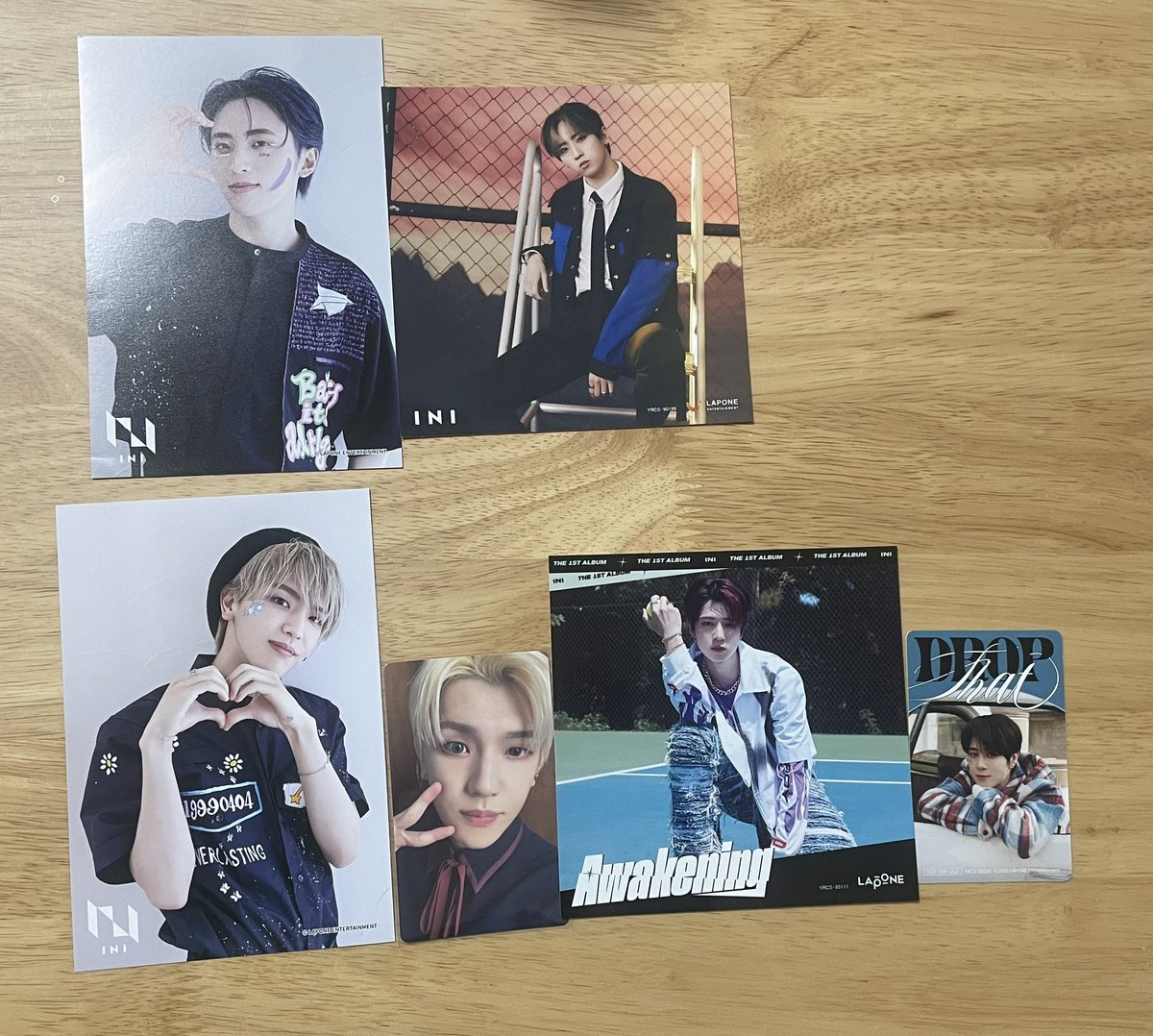 junkiiitaku's tweet photo. INI グッズ　トレカ　アザジャ　ポスカ
譲　尾崎松田池﨑田島西許髙塚佐野

求　1枚100円

LAPONE2025 02/02公演でお取り引きできる方でお願いいたします。

お気軽にお声掛けください！ https://t.co/vtxbwM2FVg