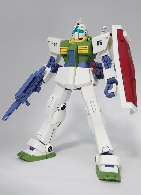 ジムII エゥーゴ仕様
(マルチランチャー、グレネードランチャー装備)
#TLにグリプス戦役が足りないんです
#ガンプラ好きと繋がりたい 