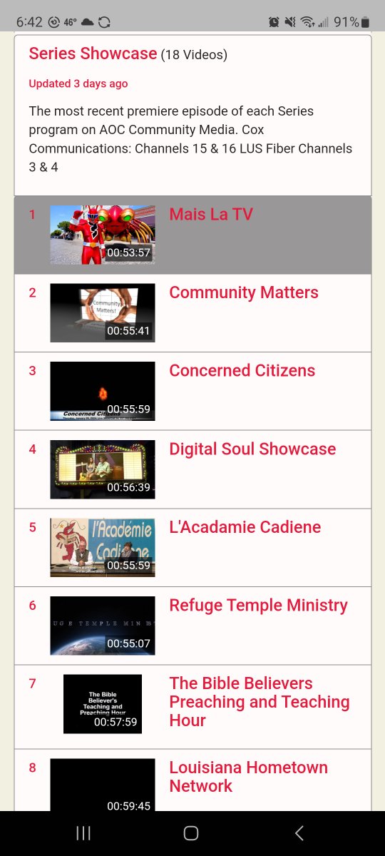 aocinlft's tweet image. 🎥✨ Join the AOC family streaming LIVE on the go! 📲 Catch the latest episodes of your favorite local shows anytime, anywhere. Get the app now - aocinc.org/watch! #AOCCommunityMedia #StreamLocal