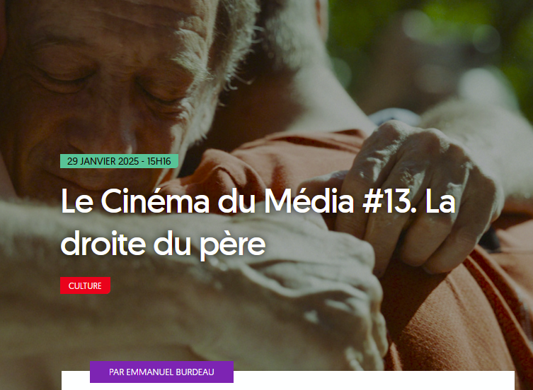 LeMediaTV's tweet photo. LA DROITE DU PÈRE | E. BURDEAU
Dans #Joueraveclefeu de Delphine &amp; Muriel #Coulin, un père joué par #VincentLindon est confronté à la dérive fasciste de son jeune fils. Si le film commence bien, il finit par sombrer dans le paternalisme moralisateur 👇
https://t.co/GjobjJIWCO https://t.co/LifB9eI634