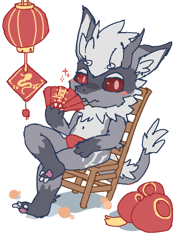 ukeling7's tweet photo. 摸了朋友
大家新年快乐🧧 https://t.co/SQDq8MdQ6C