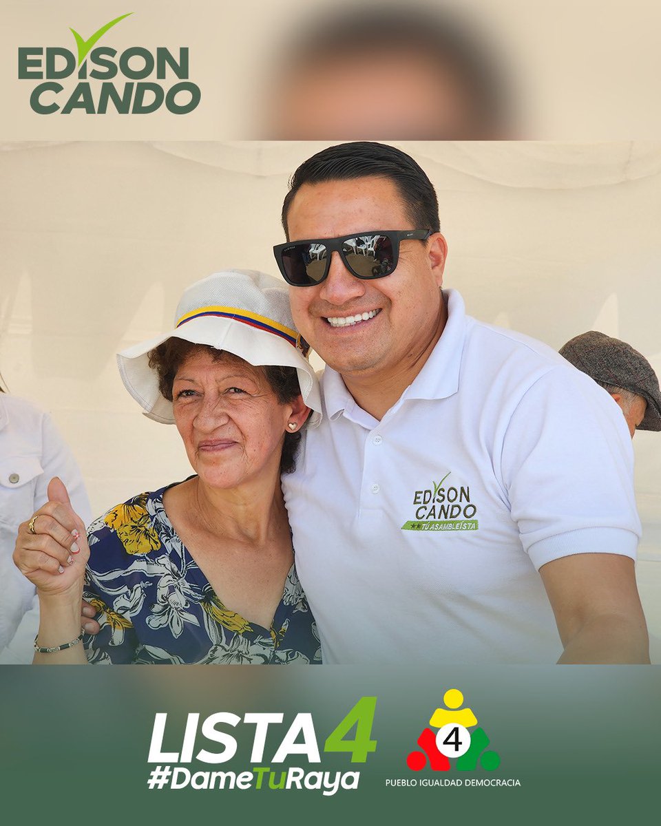 EdisonCandoEc's tweet photo. 📍#QuitoSur || Una increíble jordana pudimos disfrutar junto a los moradores de la parroquia La Ecuatoriana, Gracias por ese cariño y unión, sus voces y propuestas serán escuchadas en la asamblea con su apoyo.

#EdisonCando #Elecciones2025Ec #Quito #VotaTodo4 #VotoResponsable https://t.co/mjkE7fczwf