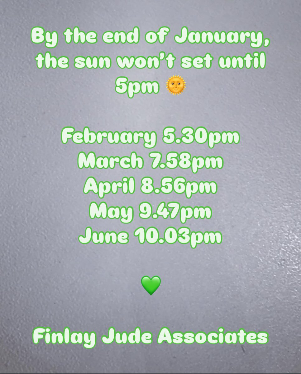 FinlayJude's tweet image. Spring on route 👇💚

#spring #lighternights #Recruitment