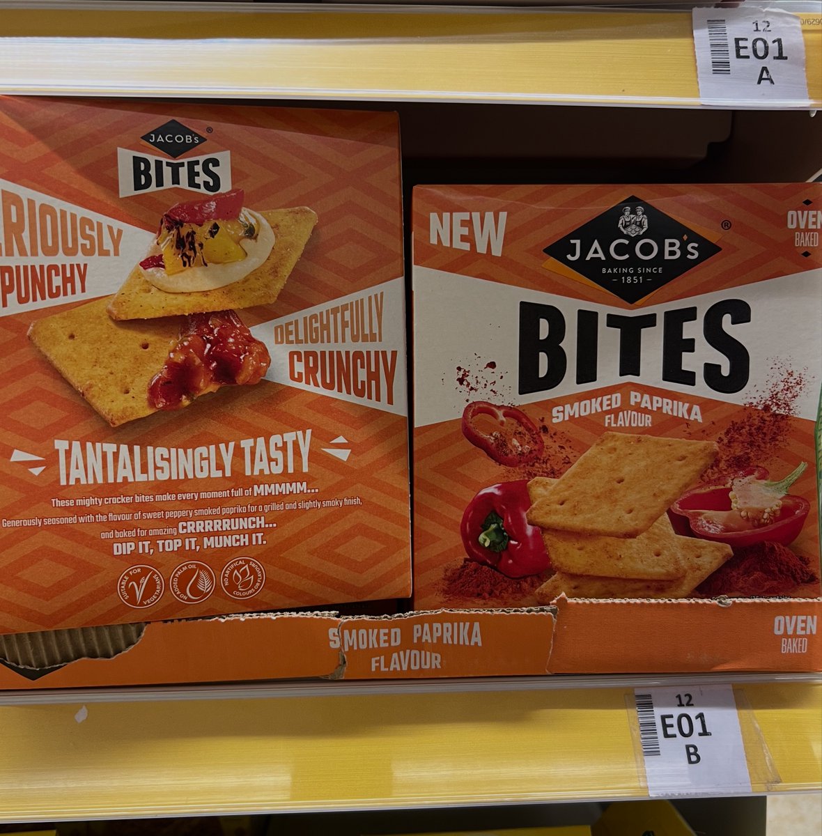 Türkiye'de çubuk krakere bile palm yağı koyan Yıldız Holding, İngiltere'ye sattığı krakerlerde ayçiçek yağı kullanıp, "palm yağı içermez" yazıyor.
Sizi yıllarca aptal yerine koyan, gerçekleri yayınlayınca bize düşman olan bu firmayı iyi tanıyın.
@yildizholdingtr 
<a href="/pladis_Global/">pladis</a>