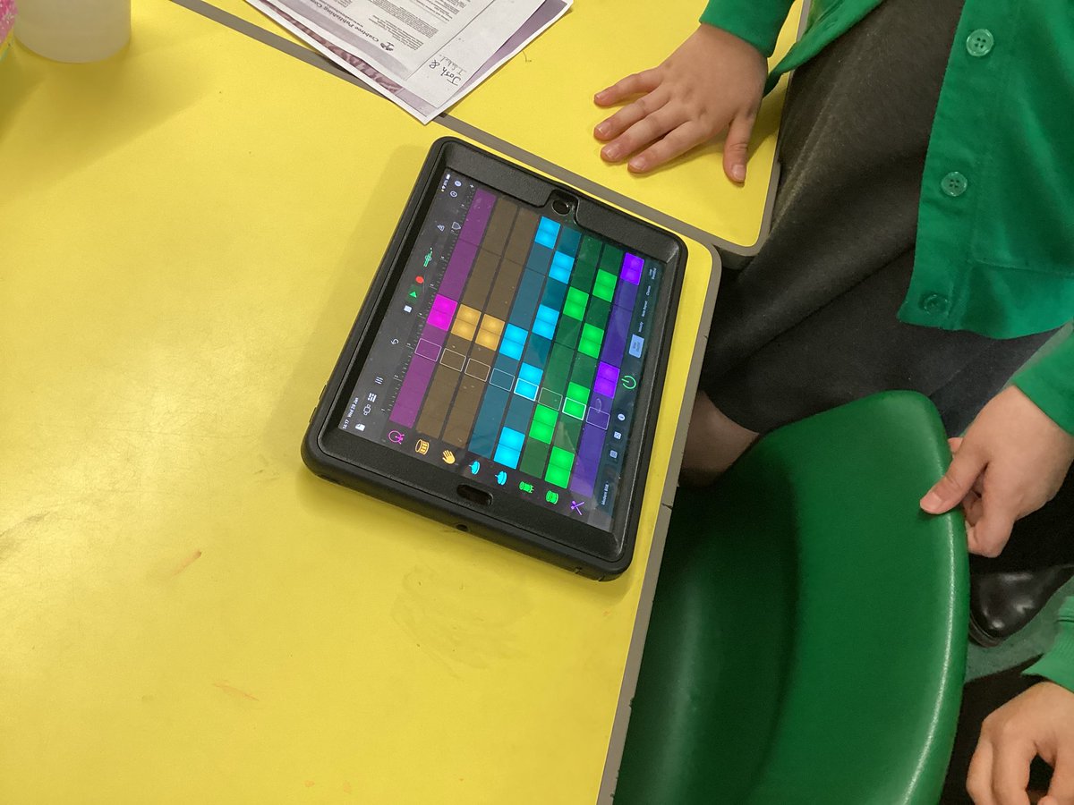 whcps's tweet photo. Year 4 have been musicians in computing, creating compositions on GarageBand ๐ถ๐ต๐ฅ๐ป #whcyear4 #whccomputing https://t.co/6ej6kePBcN
