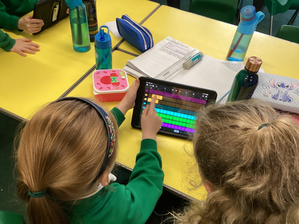 whcps's tweet photo. Year 4 have been musicians in computing, creating compositions on GarageBand ๐ถ๐ต๐ฅ๐ป #whcyear4 #whccomputing https://t.co/6ej6kePBcN