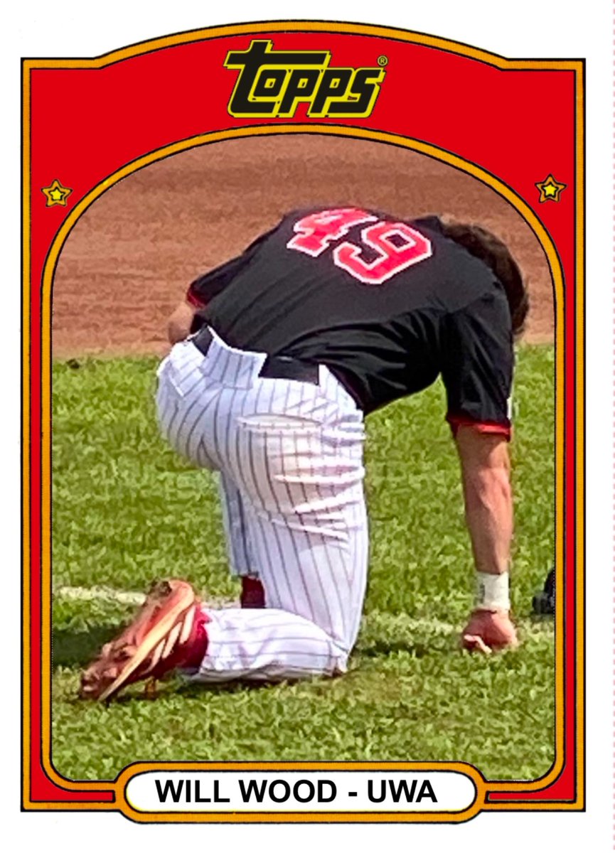 Thankful that <a href="/Will_Wood7/">Will Wood</a> had such a good ‘24 FR year leading <a href="/UWABaseball1/">University of West Alabama Baseball</a> in batting Avg.(.322), OPS (.924) &amp; OB%(.500). Excited to see the ‘25 UWA baseball team take the field. “Give thanks in all circumstances; for this is the will of GOD in CHRIST JESUS for you.”1 Thes. 5:18