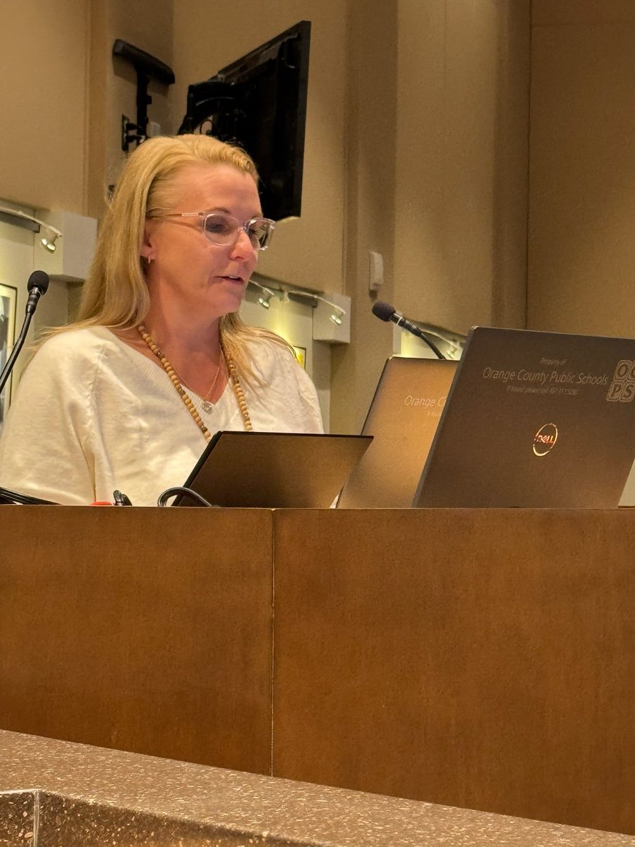 OCASA President Amy McHale speaks to the OCPS School Board about the importance of PLCs in our schools. 

"OCASA fully supports the revitalization of PLCs in our schools as a powerful catalyst for increasing student achievement and enhancing school culture overall.