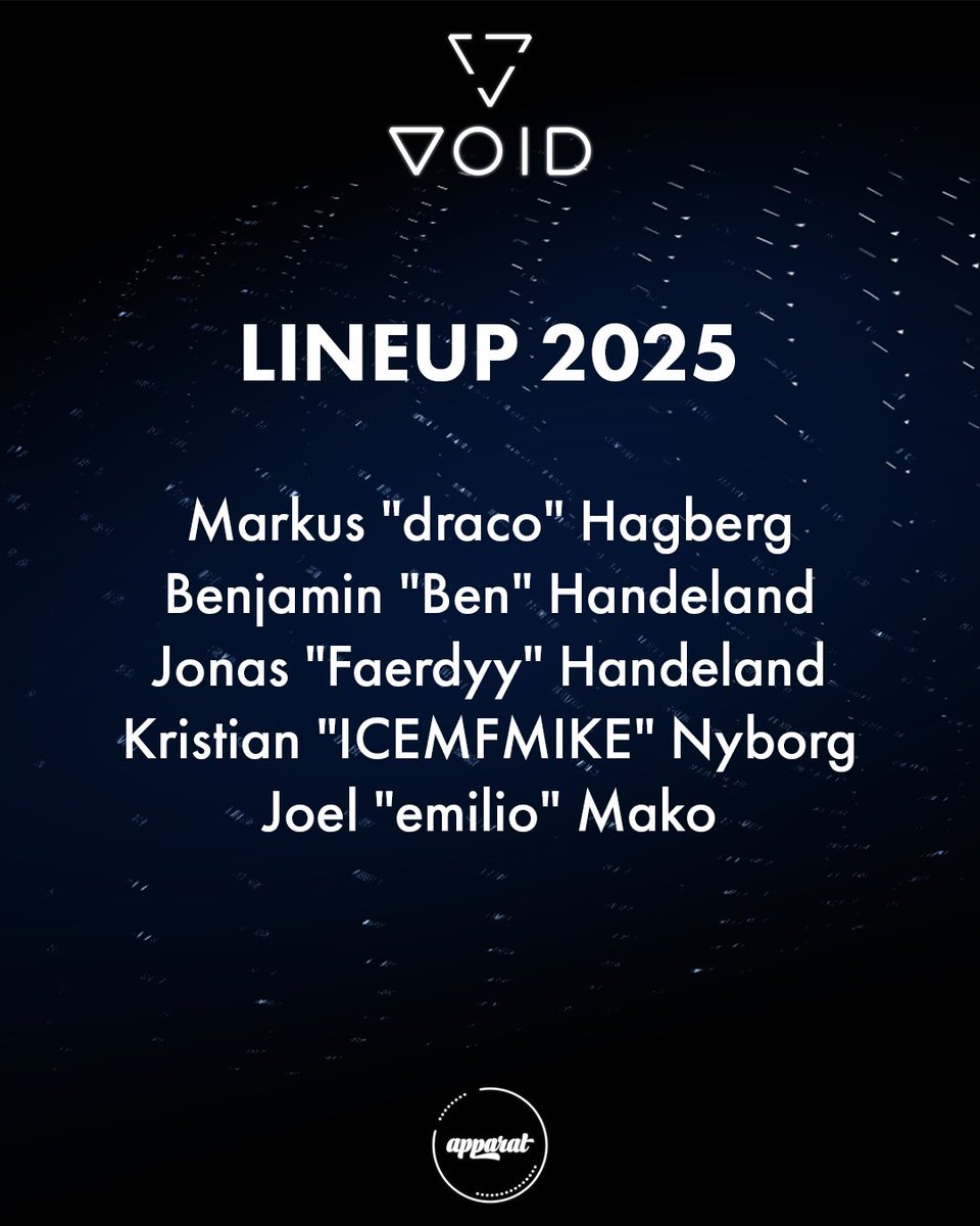 Bedre sent enn aldri🤝🏻

Her er sesongens lineup 😍

Første kamp i kveld mot gamlisene i <a href="/Metizport/">Metizport</a>/1ADL 18:00 😈
