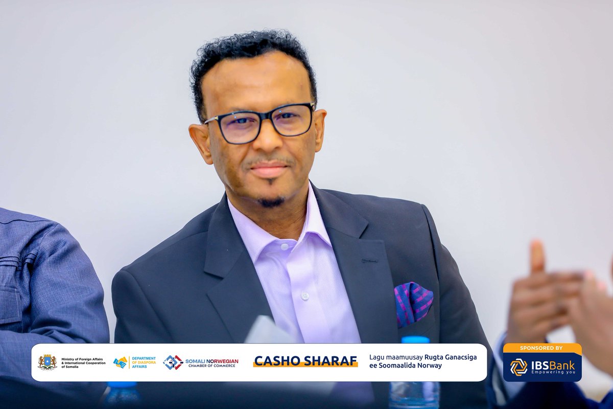 Snchamber1's tweet photo. IBS Bank held a dinner ceremony at Somali Norwegian Chamber of Commerce (The Chamber of Commerce of Somalia Norway). https://t.co/nNY4EHXZSJ