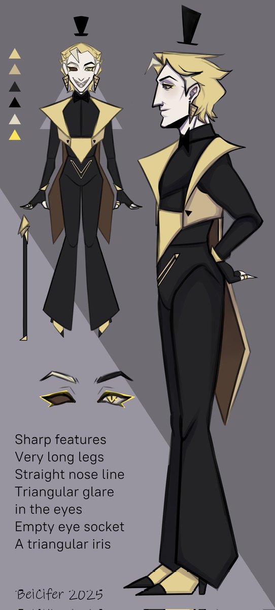 TeraCifer's tweet image. Recently started writing a BillFords fanfic with a co-author. I decided to draw a sketch reference for Bill for this fanfic
- BeiCifer
#art #BillCipher #GravityFalls #fanart
