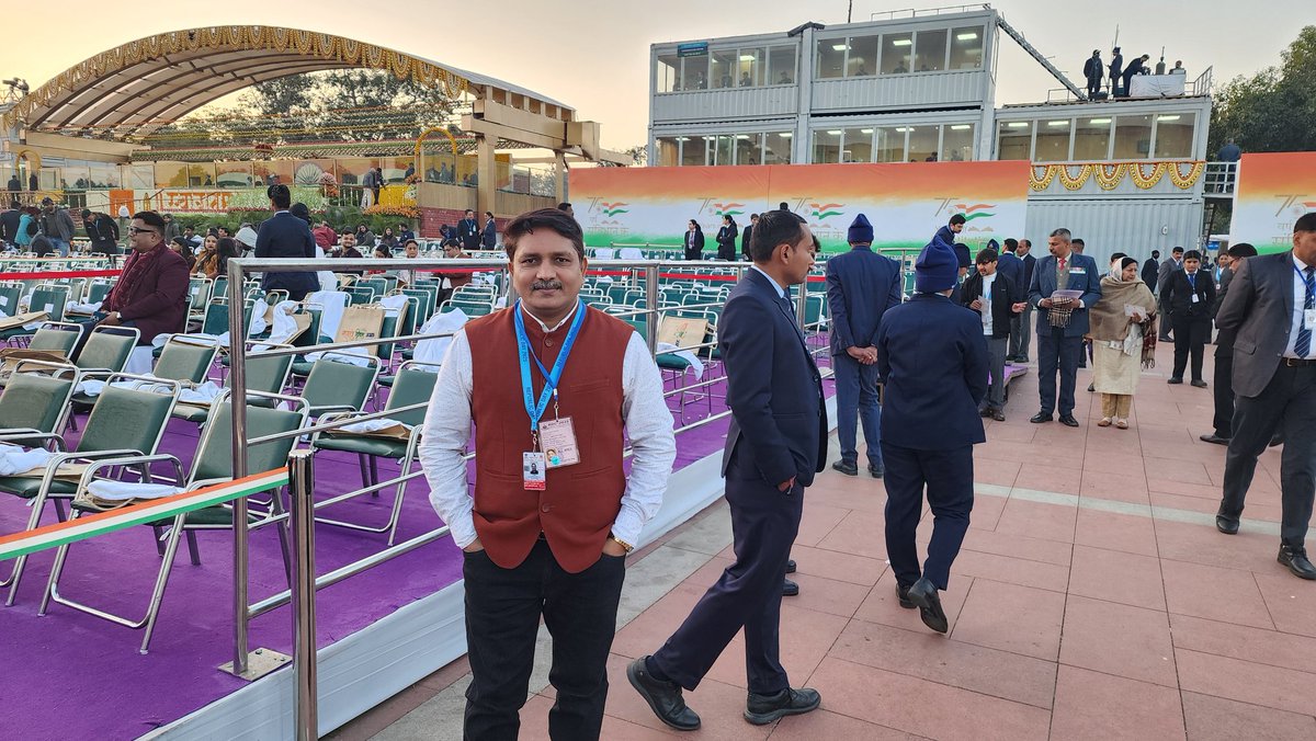 Devendra Tripathi | Journalist | WeatherMan tweet media