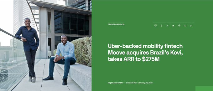 eajene's tweet photo. The old model of scaling an African startup:

Pan-African platform—aggregate some mix of Nigeria, Egypt, Kenya, S. Africa

The new model:

E2E (emerging mkt to emerging mkt) platform—win at home then go abroad

• Lemfi: 🇳🇬 → Asia
• Tyme: 🇿🇦 → Asia
• Moove: 🇳🇬 → India/LatAm https://t.co/xcQYaOzSL9