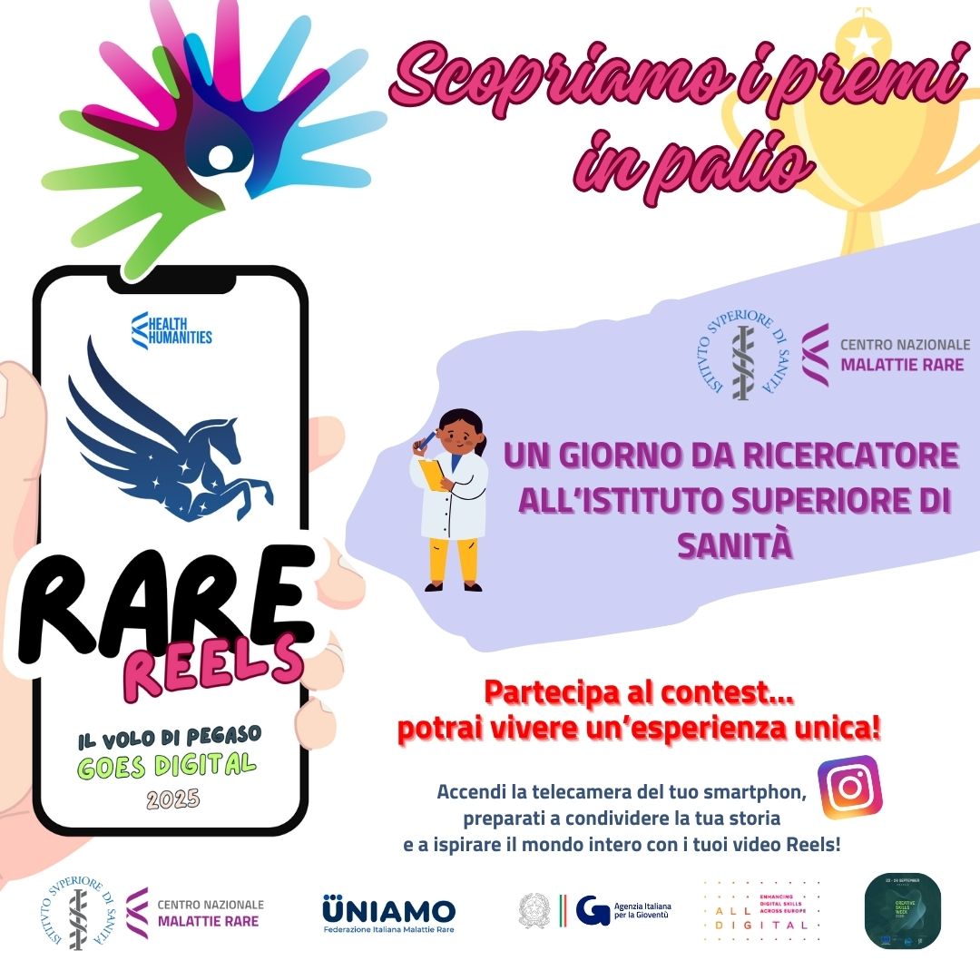 Sperimenta 𝒖𝒏 𝒈𝒊𝒐𝒓𝒏𝒐 𝒅𝒂 𝒓𝒊𝒄𝒆𝒓𝒄𝒂𝒕𝒐𝒓𝒆: visita il 𝐌𝐮𝐬𝐞𝐨 𝐝𝐞𝐥𝐥'𝐈𝐒𝐒, scopri come 𝑎𝑟𝑡𝑖 𝑒 𝑠𝑐𝑖𝑒𝑛𝑧𝑒 𝑝𝑟𝑜𝑚𝑢𝑜𝑣𝑜𝑛𝑜 𝑙𝑎 𝑠𝑎𝑙𝑢𝑡𝑒 e molto altro!

Il premio include un 𝐯𝐨𝐮𝐜𝐡𝐞𝐫 fino a 300€ per 𝐥𝐞 𝐬𝐩𝐞𝐬𝐞 𝐝𝐢 𝐯𝐢𝐚𝐠𝐠𝐢𝐨!