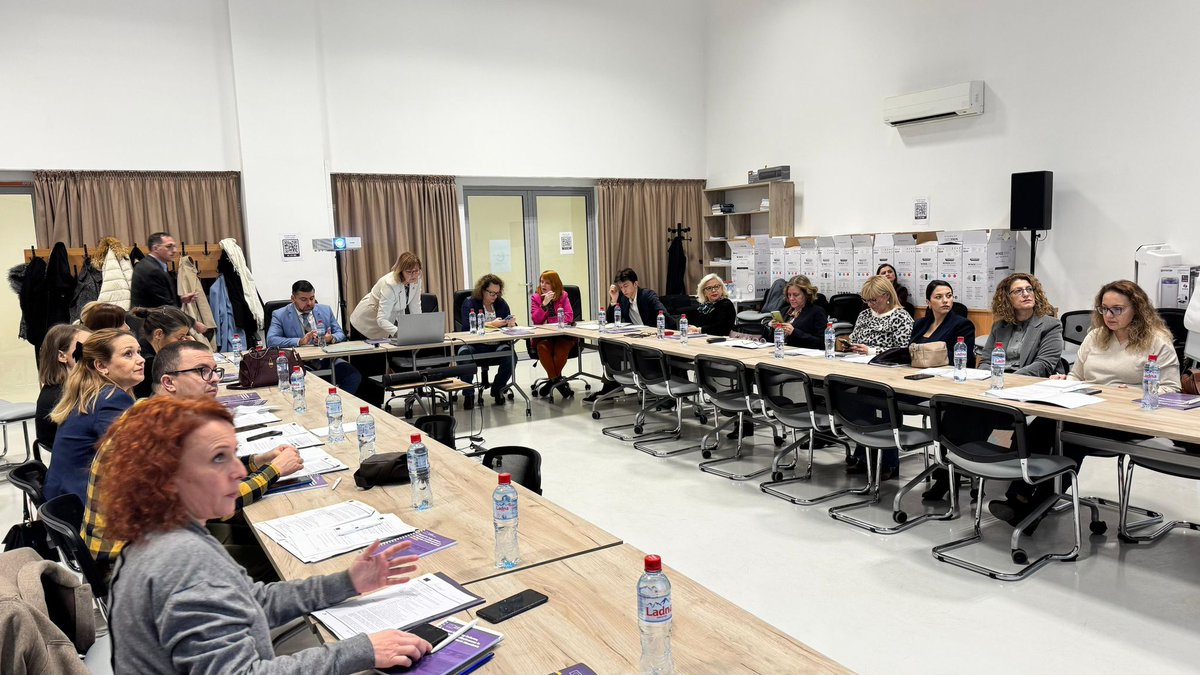 Looking back at a key moment for 🇪🇺 visibility in North Macedonia!🇲🇰 

In Dec 2024, a strategic #communication workshop helped refine strategies to enhance public awareness of EU projects, promote #transparency &amp; counter #disinformation. 🤝💡 

In full:🔗lnkd.in/dxW5xjsg