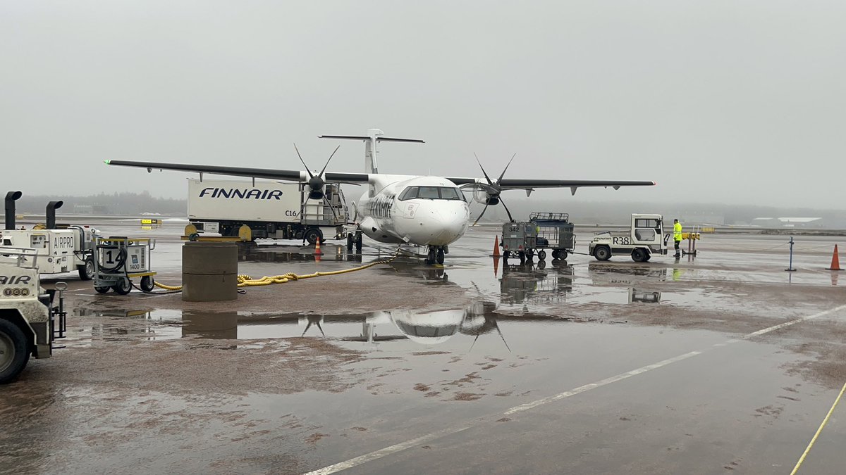 Mr. Arto Käyhkö (@artokayhko) on Twitter photo A quick flight today to <a href="/tartu_visit/">Visit Tartu</a> and participating 🇪🇪 <a href="/startupdayfest/">sTARTUp Day</a> 2025! I love the convenient <a href="/FinnairSuomi/">Finnair</a> nonstop service to Tartu Airport 🛫 A quick flight today to <a href="/tartu_visit/">Visit Tartu</a> and participating 🇪🇪 <a href="/startupdayfest/">sTARTUp Day</a> 2025! I love the convenient <a href="/FinnairSuomi/">Finnair</a> nonstop service to Tartu Airport 🛫
