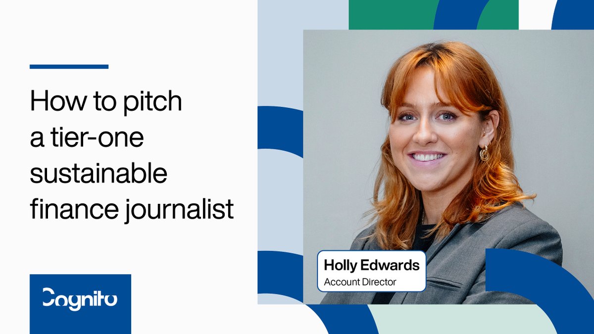 Looking for tips on how to engage with the sustainability-focused financial press? We've got you covered. Read Holly Edwards's take: bit.ly/3Ehsbr9