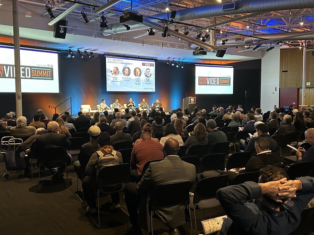 NetInsight's tweet image. Our team, Per Hultin and Chin Koh, had a fantastic time yesterday at @sportsvideo&apos;s Silicon Valley Video Summit in Mountain View! A great event bringing together top minds in video tech.

#SiliconValleyVideoSummit #NetInsight #MediaInnovation #LiveMediaTransport #SVG