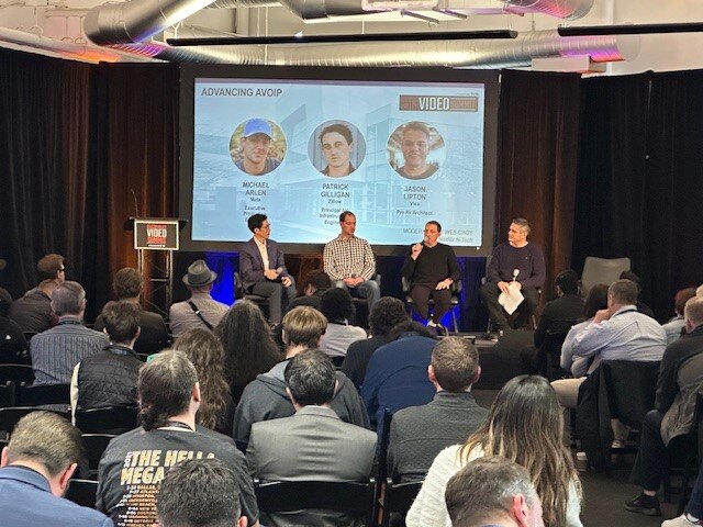 NetInsight's tweet image. Our team, Per Hultin and Chin Koh, had a fantastic time yesterday at @sportsvideo&apos;s Silicon Valley Video Summit in Mountain View! A great event bringing together top minds in video tech.

#SiliconValleyVideoSummit #NetInsight #MediaInnovation #LiveMediaTransport #SVG