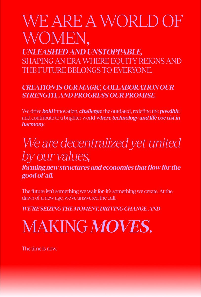 I’m making moves with <a href="/worldofwomenxyz/">WoW</a>