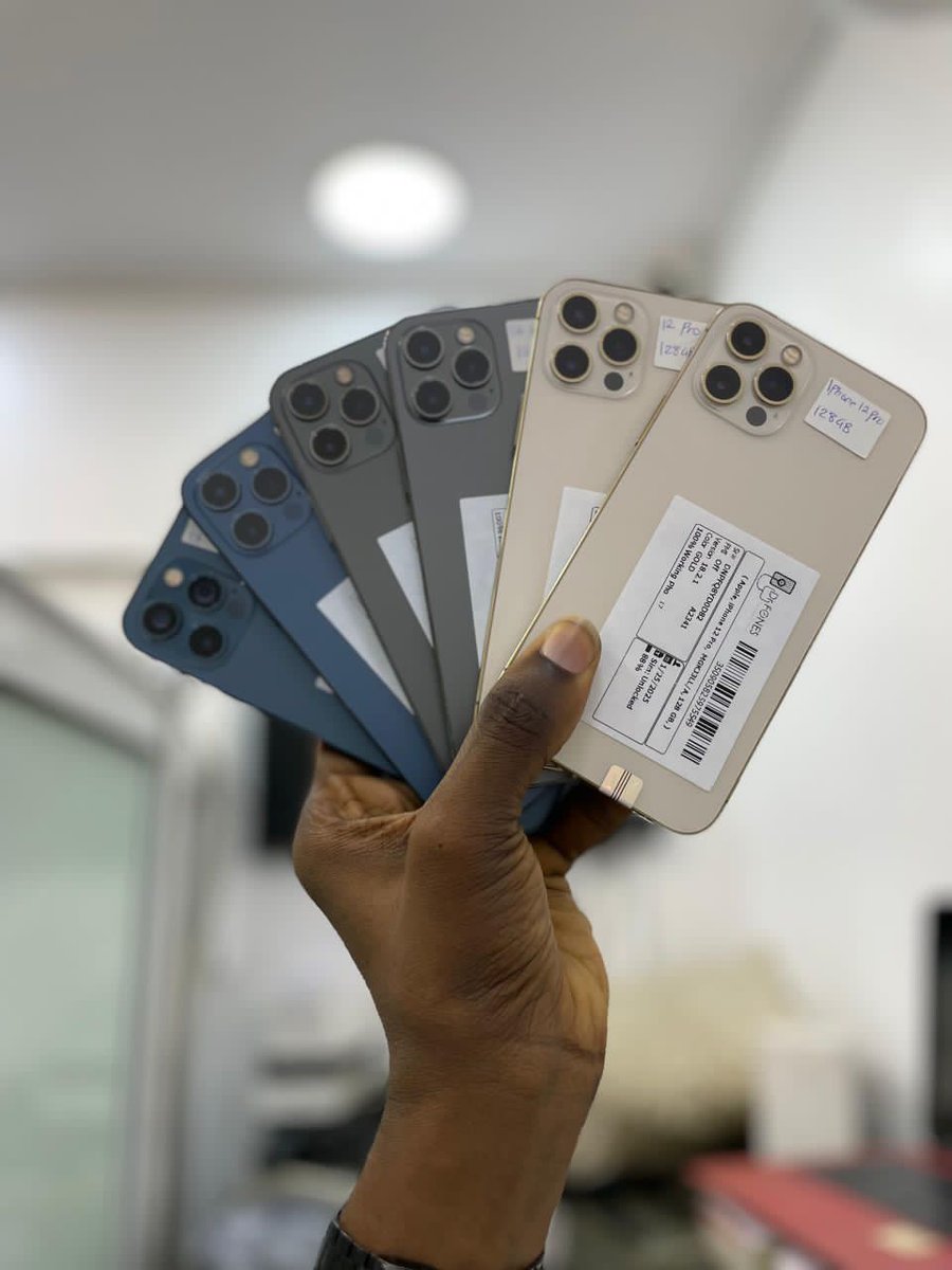 PrinceKiah__'s tweet image. iPhone Deal 🎉
iPhone 12 Pro | 128gb | fu | 540K
iPhone | 13 | 128gb | fu  | 570k

Contact: 08082559888
Location: Lagos Nigeria 

Nationwide Delivery 📦 
#iphone #iphone13 #iphone12Pro