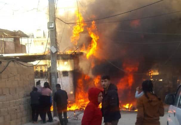 medyanews_'s tweet image. #BREAKING At least two civilians have been killed and one injured in a Turkish drone strike on a civilian house in the city of Kobani (Kobanê), northern Syria, at around 4.30pm local time.
#Kobane #WarCrimes