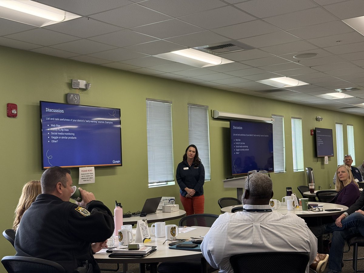 FS3 annual sponsor <a href="/Gaggle_K12/">Gaggle</a> sharing how to be more proactive with school safety and mental health.