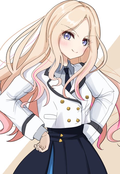 星南会長初描き
綺麗と可愛いが共存してるお顔しゅき 