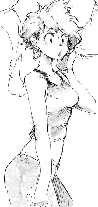 毛量の多い女の子 