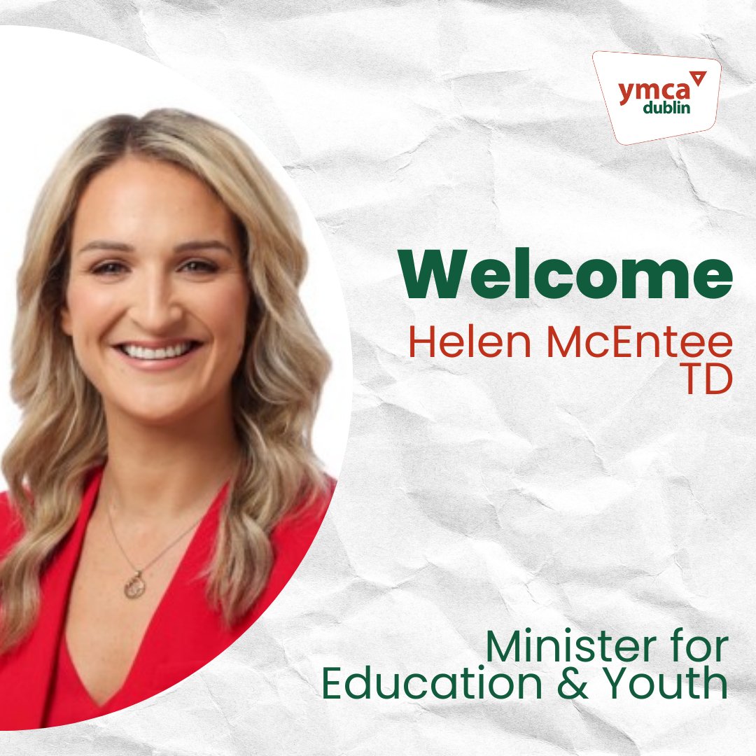 Congratulations to <a href="/HMcEntee/">Helen McEntee TD</a> on your appointment as Minister for Education &amp; Youth!  
We look forward to working together to enhance youth services &amp; opportunities for young people 
#YouthWork #YouthServices