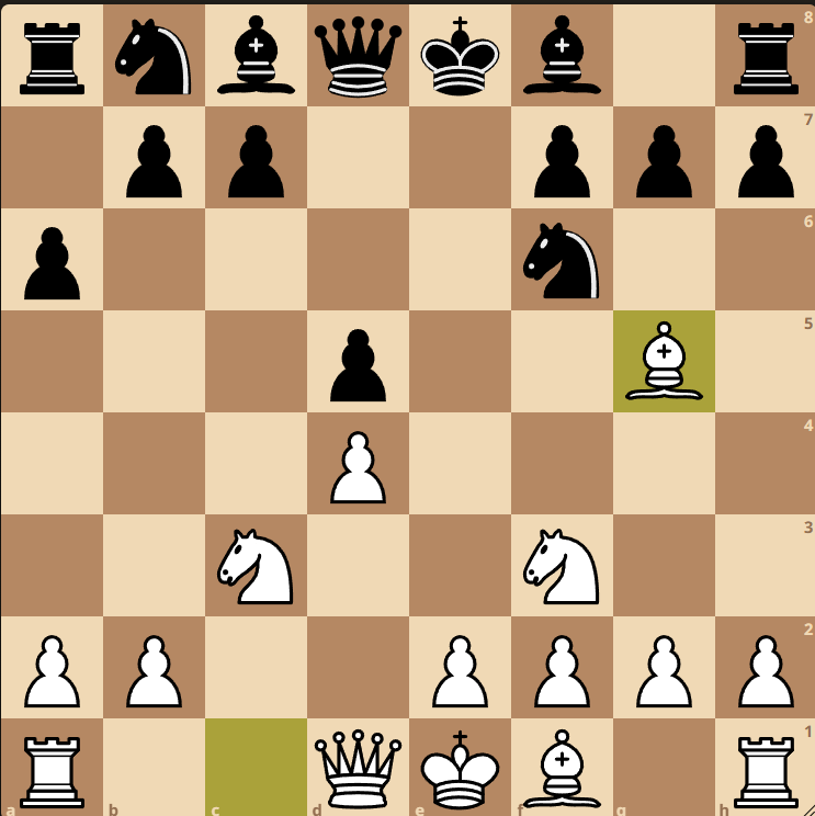 NoVa Chess Guy (aka Sholom) #🟦 (@nova_chess_guy) on Twitter photo In the position below, Masters play ...Be6.  Mid-level players play ...Be7.  Why the difference?  Why is one preferred over the over? In the position below, Masters play ...Be6.  Mid-level players play ...Be7.  Why the difference?  Why is one preferred over the over?