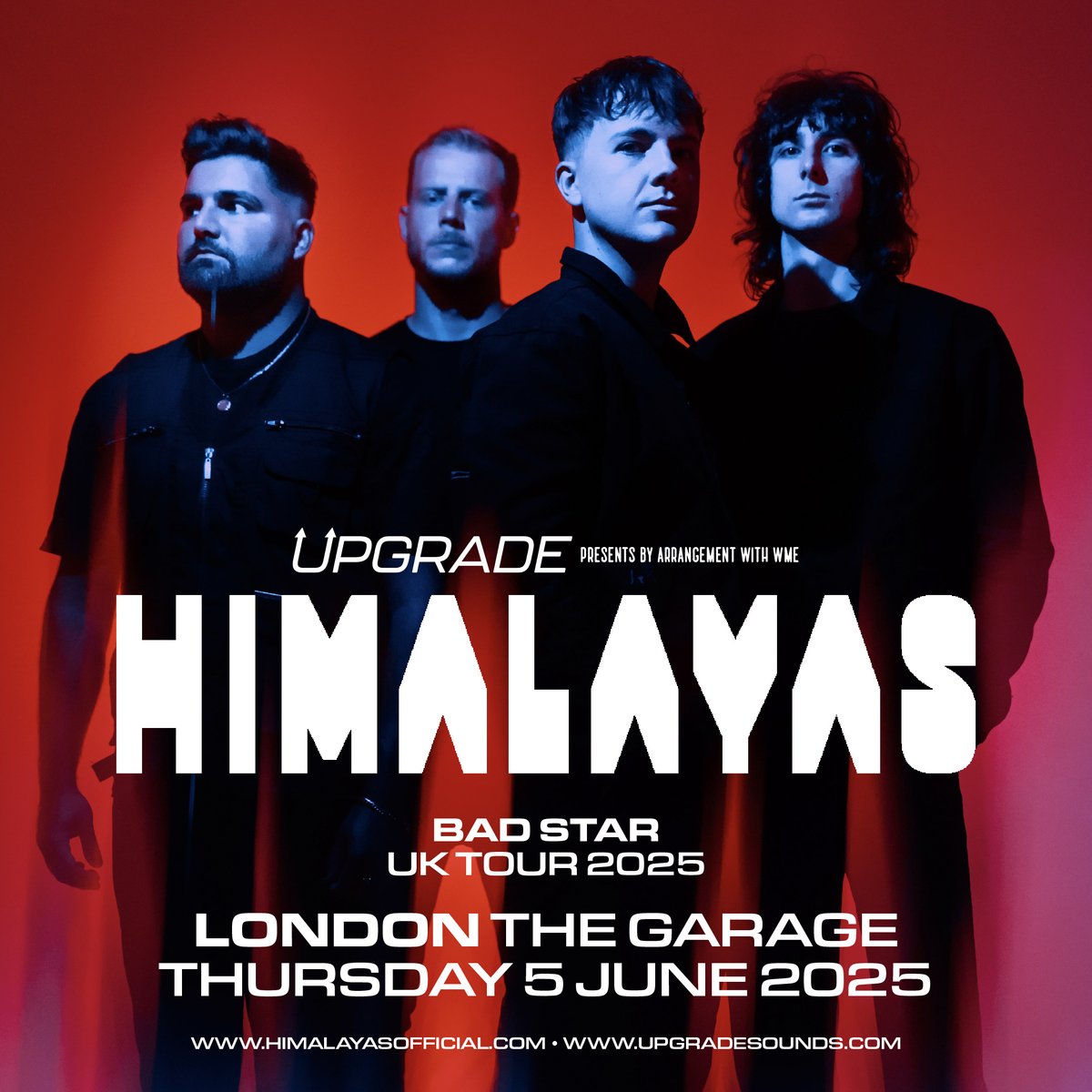🎟️ ON SALE NOW 🎟️

Tickets are now on sale for @himalayasband this June!

📅 Thursday 05 June 2025
🎟️ Get yours here 👉 ticketweb.uk/event/himalaya…
