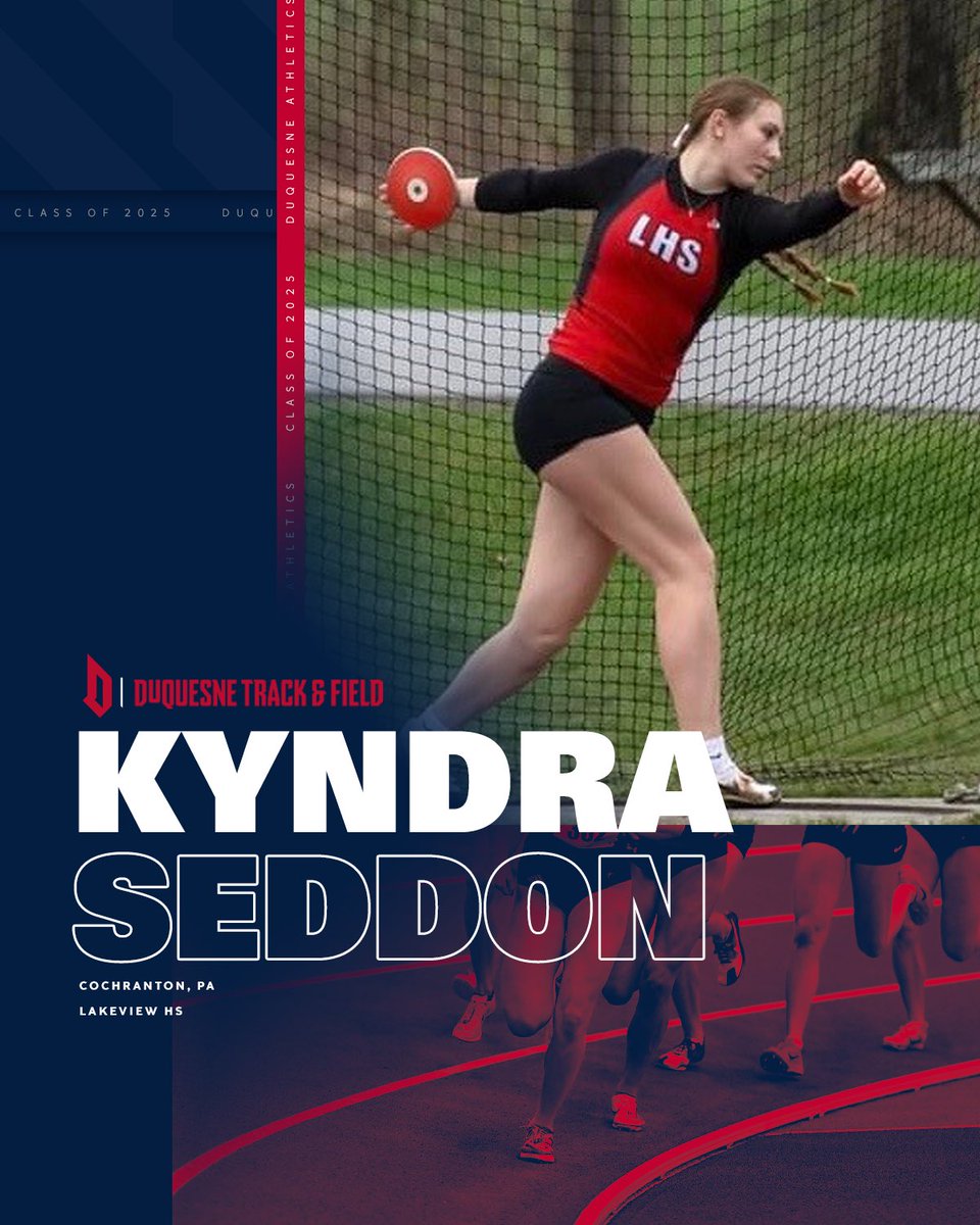 ✍️ Welcome to the Bluff, 𝐊𝐲𝐧𝐝𝐫𝐚 𝐒𝐞𝐝𝐝𝐨𝐧!

#GoDukes | <a href="/kyndra_seddon/">Kyndra Seddon</a>