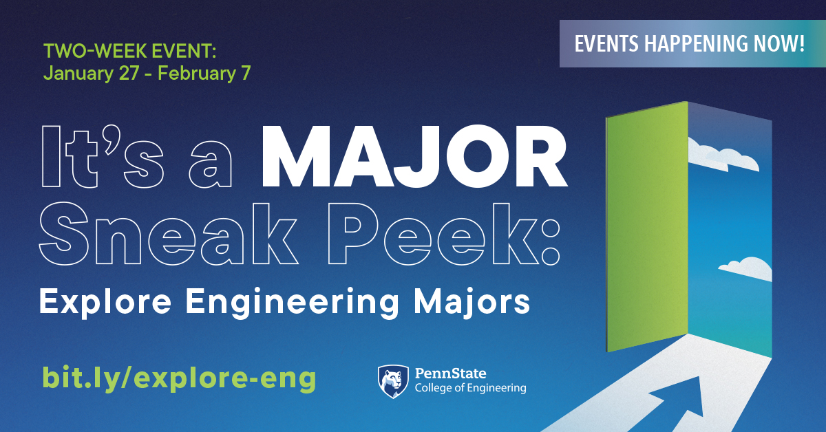 Are you interested in nuclear engineering❓

We are hosting a major exploration event, “Exploring Nuclear Engineering,” on February 5, 1:00-3:00 p.m., in 112 Hallowell (NIC)! 

Join us and meet current students and faculty and explore the NucE major ➡ bit.ly/explore-eng