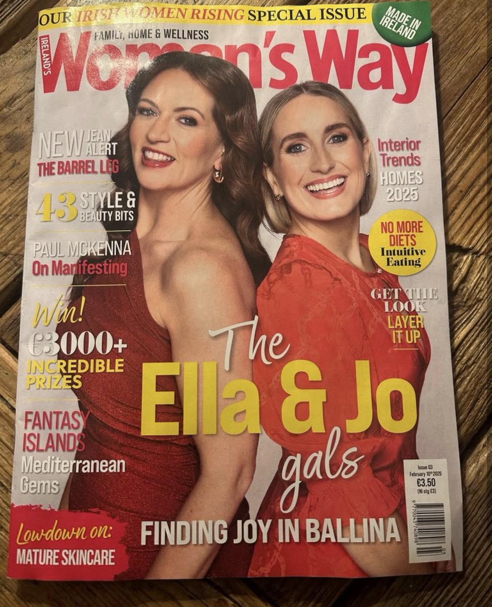 ISACSIreland's tweet photo. ✨ "Social Circus is about empowering young people to create social change" – read the inspiring interview with Lucy Medlycott Director of #ISACS, on #CircusExplored in Woman's way! 

Supported by the @creativeirl @DeptCultureIRL and under the #SharedIsland Initiative https://t.co/uhQ1EpVV0l